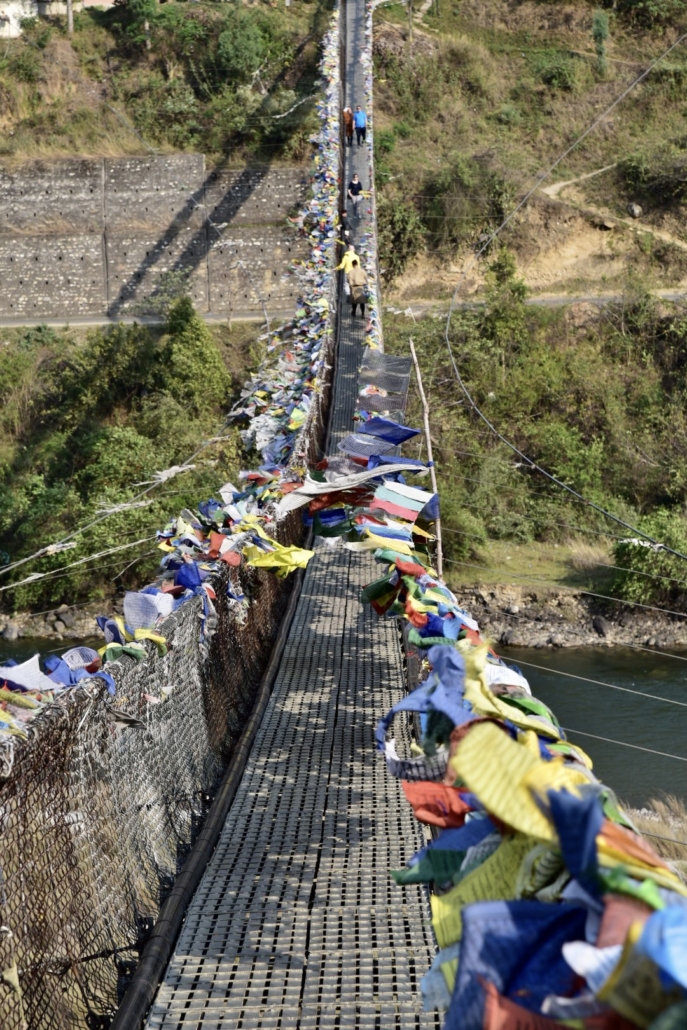 Punakha Valley Bhutan: Punakha Suspension Bridge - Bhutan 9-day itinerary