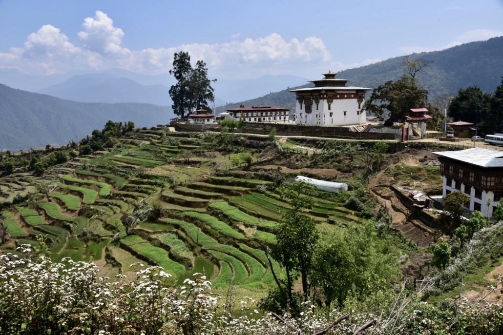 Punakha Valley Bhutan: Chorten Nyingpo Lhakhang