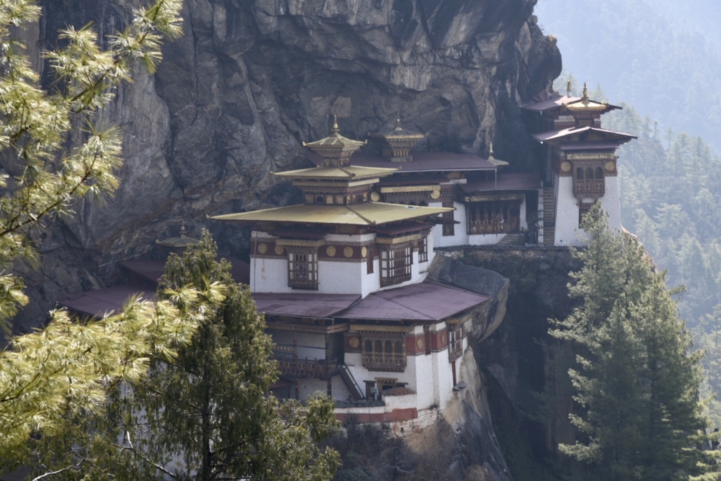 Paro Valley Bhutan: Tiger's Nest