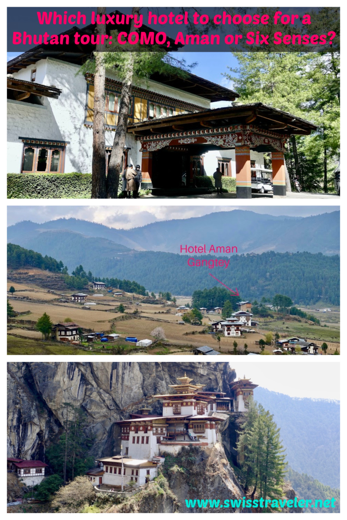 Luxury hotels Bhutan tours