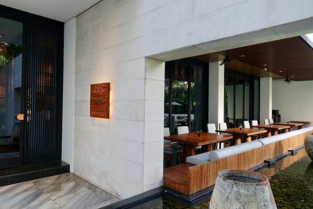 Hotel COMO Metropolitan Bangkok, Thailand: Restaurant Nahm - pro & post Bhutan stay