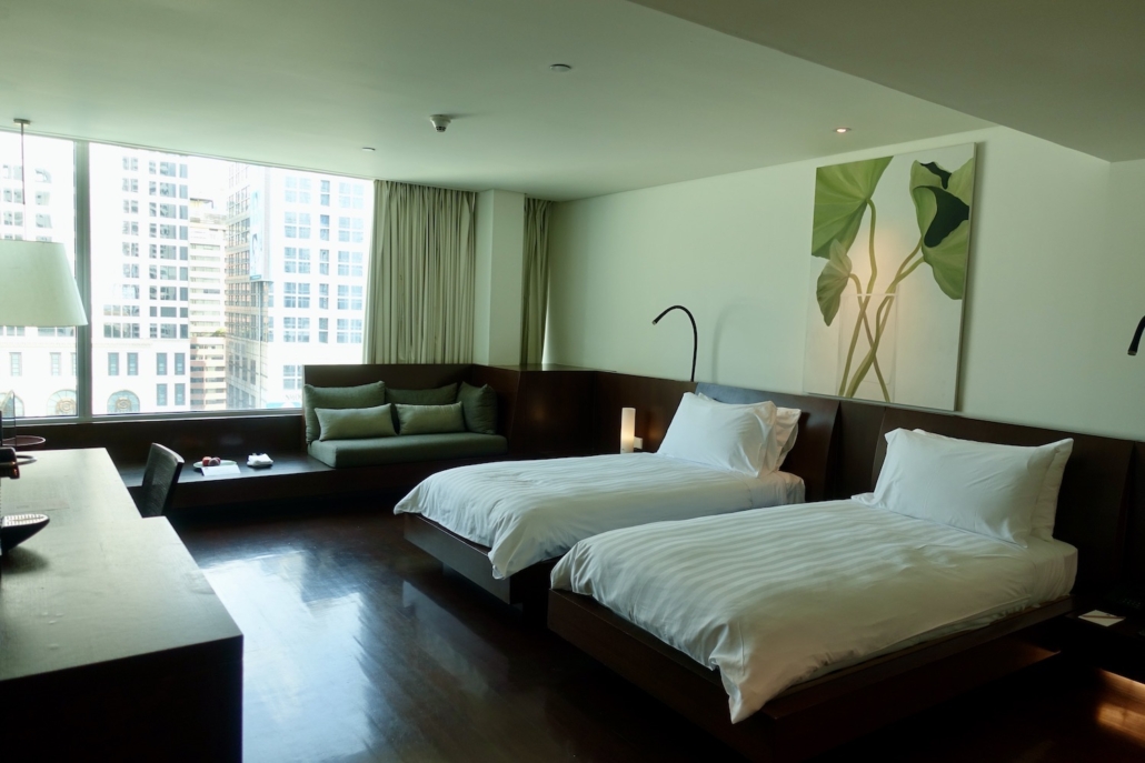 Hotel COMO Metropolitan Bangkok, Thailand: Metropolitan Room 