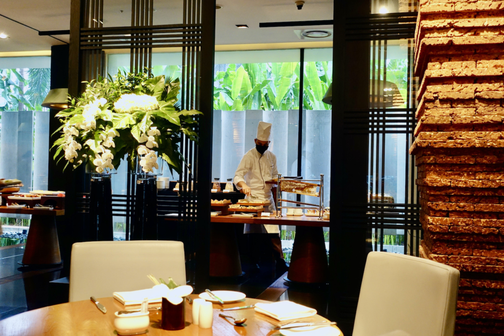 Hotel COMO Metropolitan Bangkok, Thailand: Restaurant Nahm