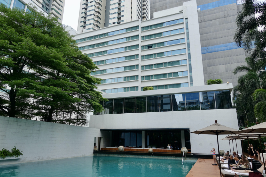 Hotel COMO Metropolitan Bangkok, Thailand - pre & post Bhutan stay