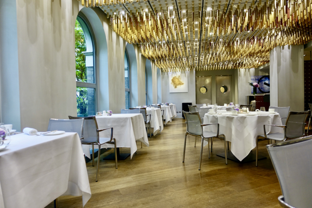 Hotel COMO The Halkin restaurant London, UK