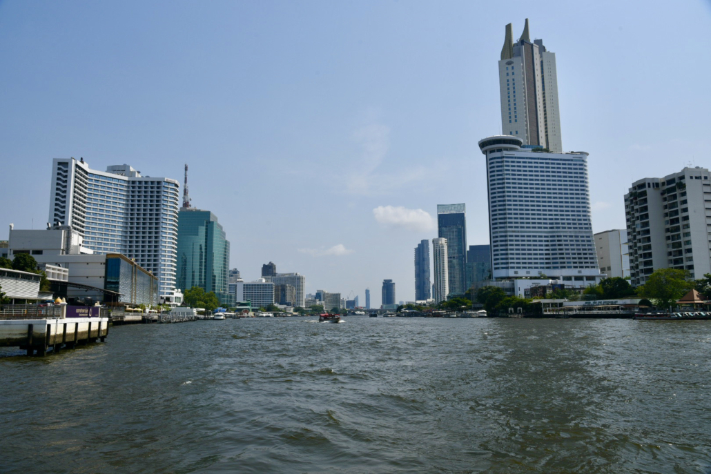 Chao Phraya river Bangkok, Thailand 