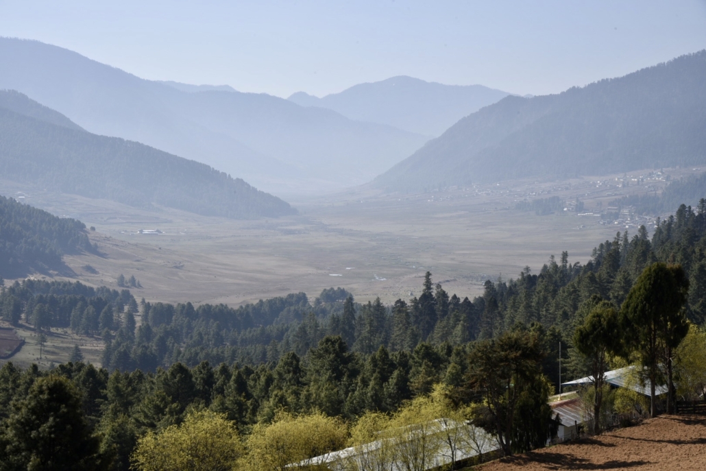 Gangtey Lodge Gangtey/Phobjikha Valley Bhutan: dining room