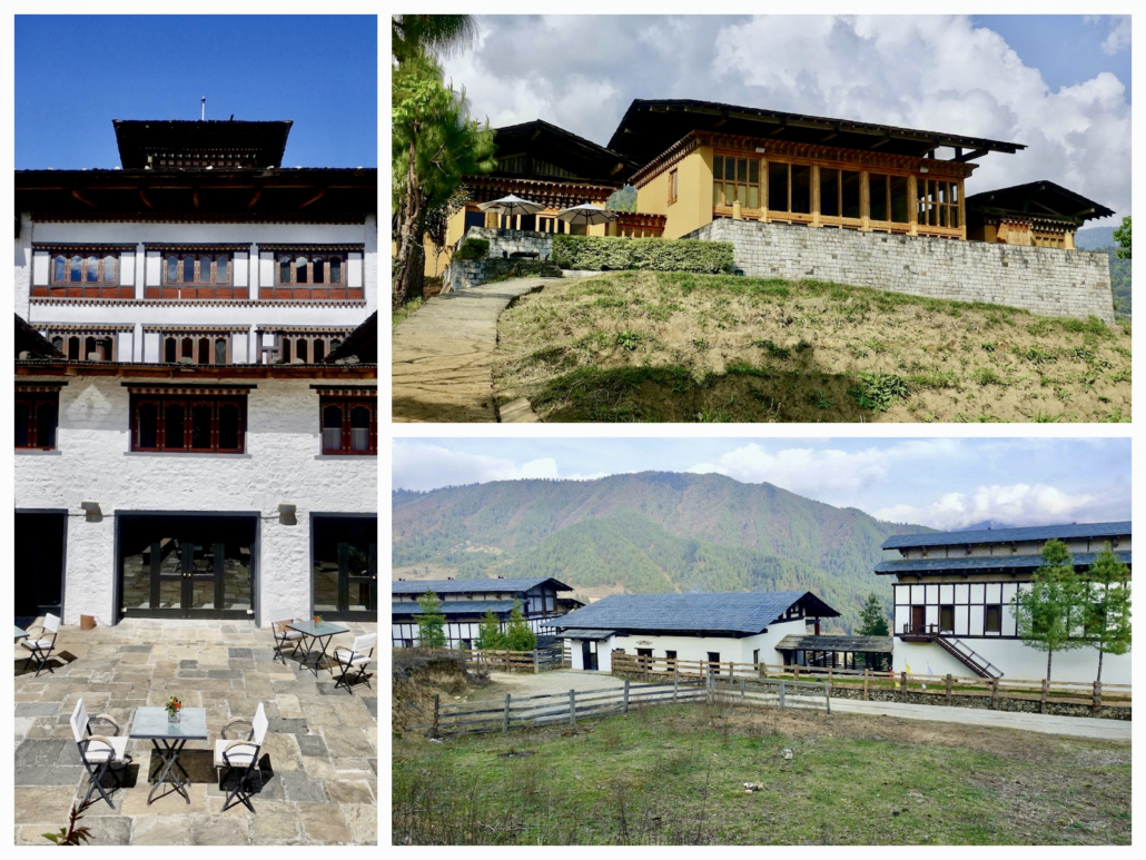 Hotels: COMO Bhutan Paro, COMO Bhutan Punakha & Gangtey Lodge Phobjikha Valley Bhutan