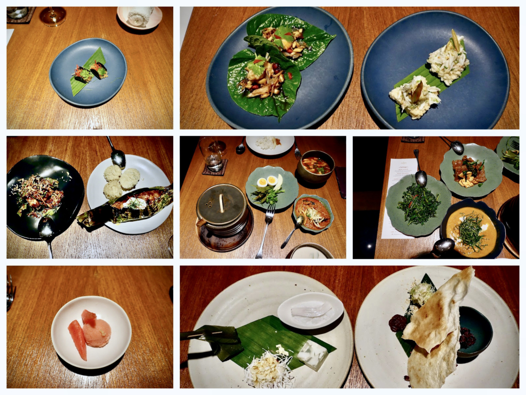 Restaurant Nahm Bangkok - best Michelin restaurants Sathorn
