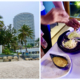 Hua Hin beach & Jaras Restaurant - best restaurants Hua Hin