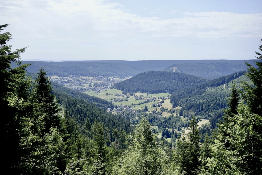 Tonbach valley Baiersbronn Black Forest, Germany