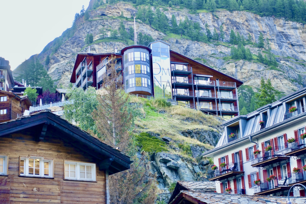 Restaurant The Omnia at Hotel The Omnia Zermatt/Switzerland - gourmet restaurant advice Switzerland
