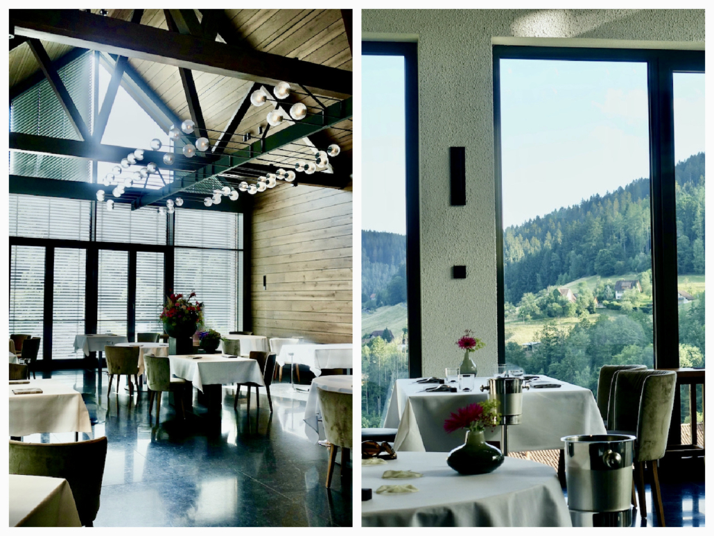 Restaurant Schwarzwaldstube Hotel Traube Tonbach Baiersbronn Black Forest Germany