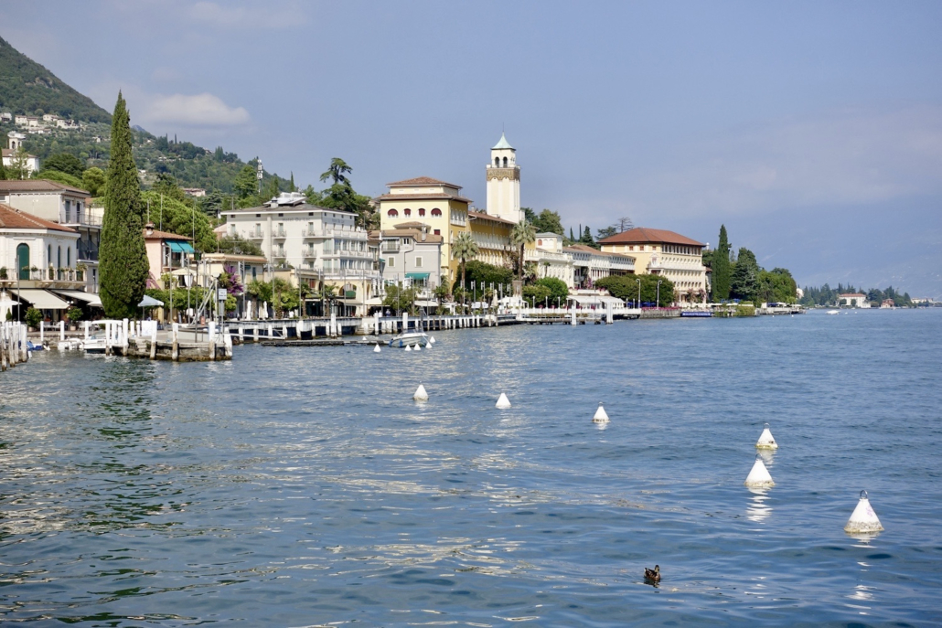 Gardone Riviera Lake Garda, Italy