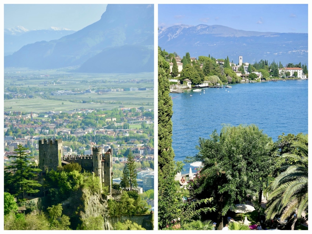 Merano & Lake Garda, Italy - north Italy & west Switzerland