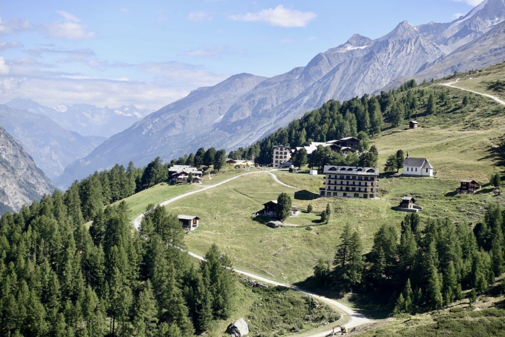 Hotel Riffelalp Zermatt, Switzerland