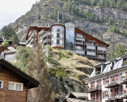 Hotel The Omnia Zermatt, Switzerland