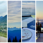 Merano, Sarentino valley, Restaurant Lido 84 Lake Garda, Restaurant Décotterd Lake Geneva - north Italy & west Switzerland
