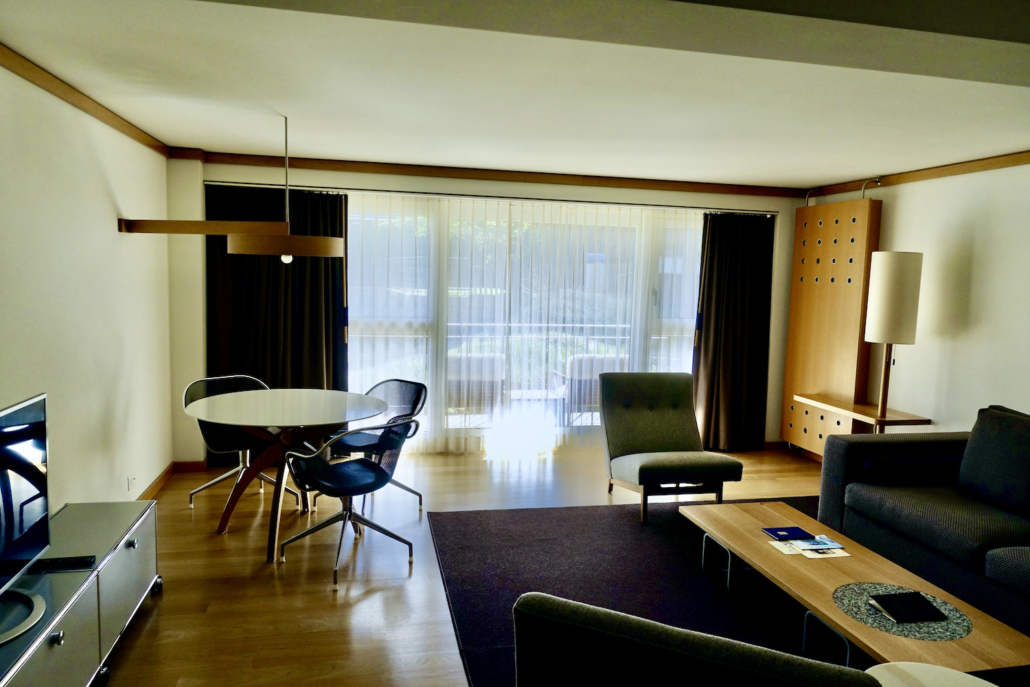 living room Corner Suite Hotel The Omnia Zermatt, Switzerland