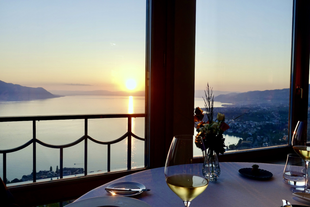Restaurant Maison Décotterd Glion/ Montreux Lake Geneva, Switzerland - north Italy & west Switzerland