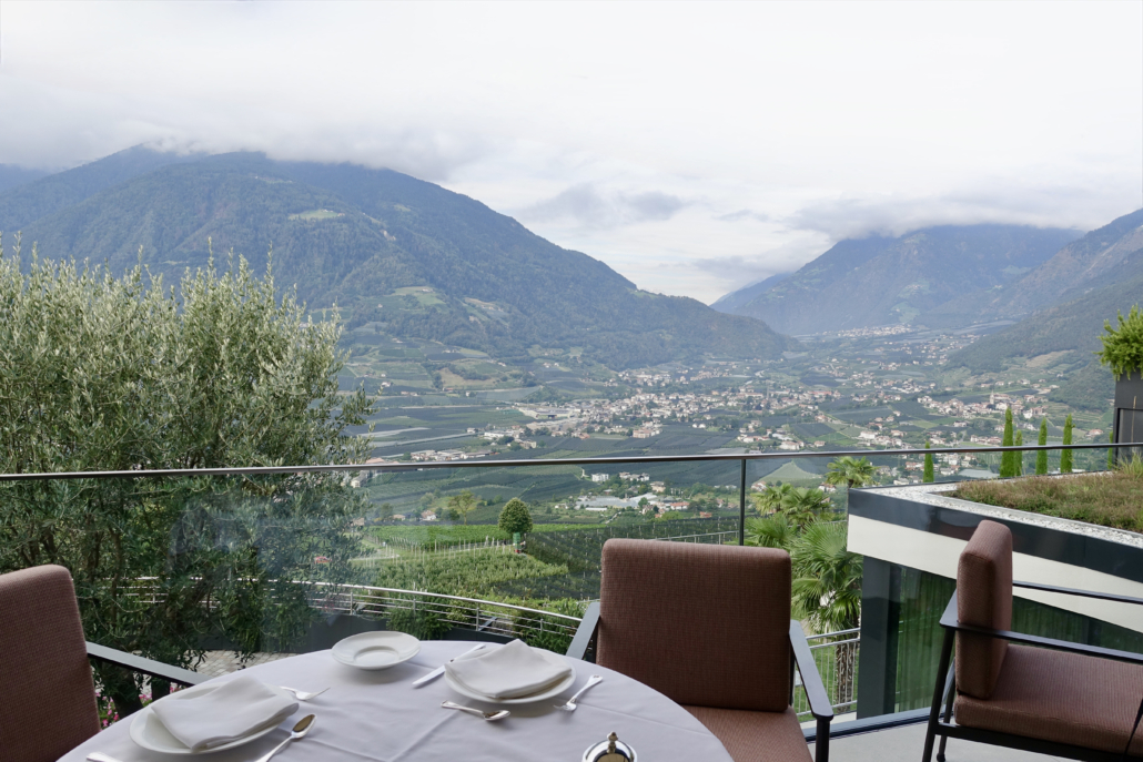 À la Carte Restaurant at Hotel Castel Tirolo South Tyrol, Italy