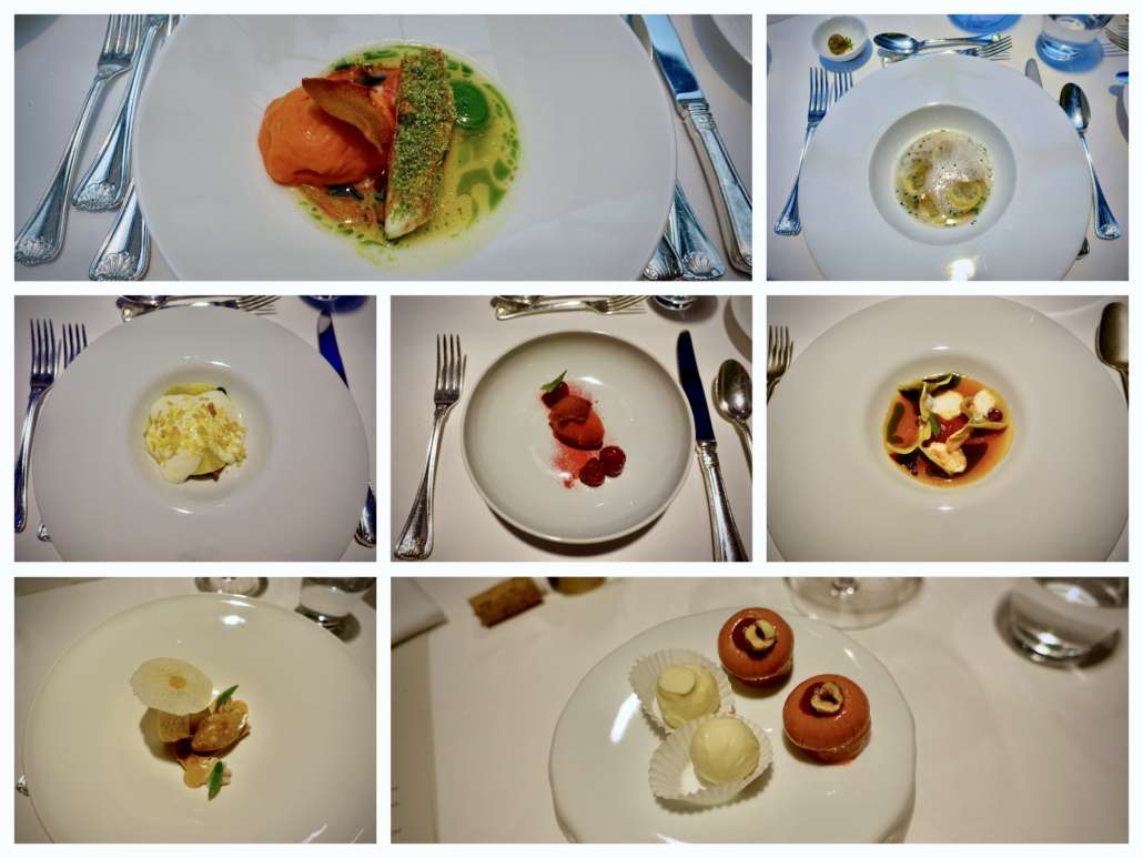 Gala dinner À la Carte Restaurant at Hotel Castel Tirolo South Tyrol, Italy