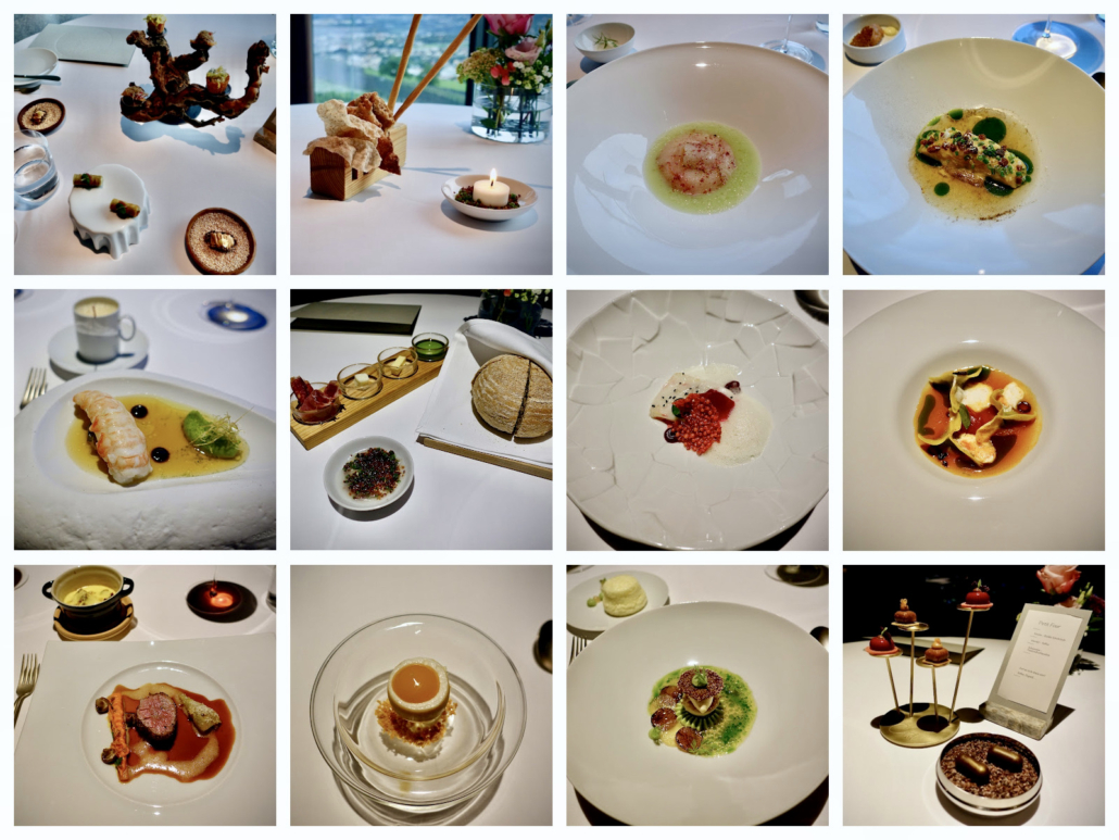 6-course tasting menu Castel Fine Dining at Hotel Castel Tirolo South Tyrol, Italy