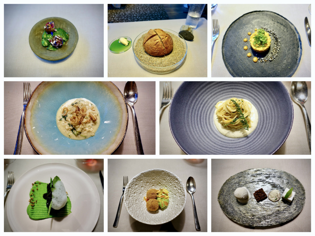 The Chef's Childhood Memories Menu at Hotel Terra The Magic Place Sarentino valley South Tyrol, Italy