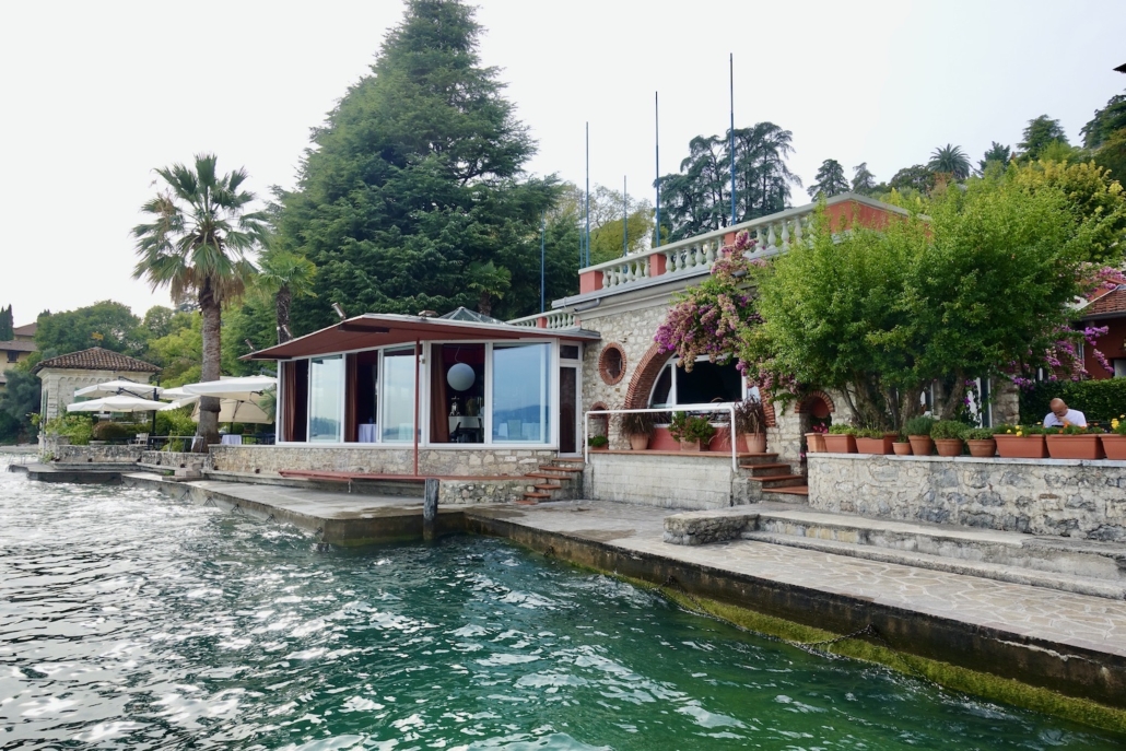 Restaurant Lido 84 - Michelin restaurants Gardone di Riviera on Lake Garda/Italy