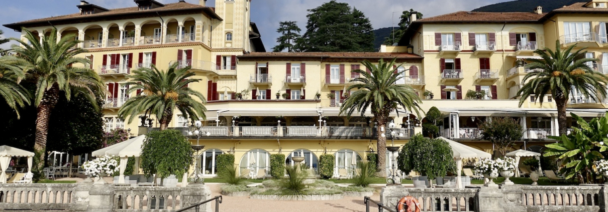 Grand Hotel Fasano Gardone Riviera Lake Garda/Italy