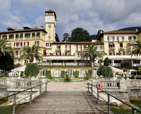Grand Hotel Fasano Gardone Riviera Lake Garda/Italy