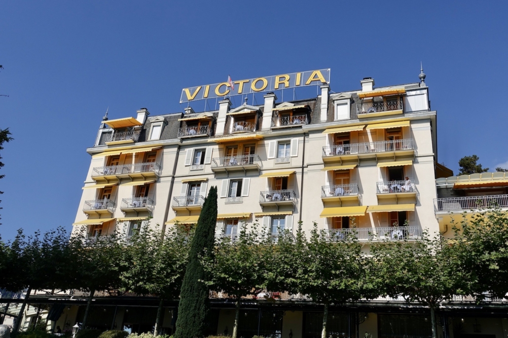 Hotel Victoria Glion/Montreux Switzerland