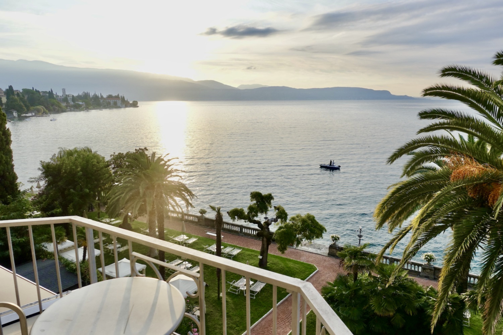 Executive Room View at Grand Hotel Fasano Gardone Riviera Lake Garda/Italy