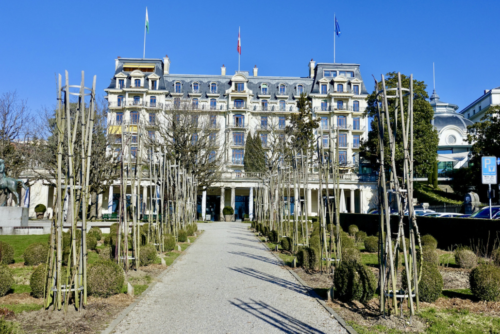 Hotel Beau-Rivage Palace Lausanne/Switzerland - luxury hotels Switzerland part one