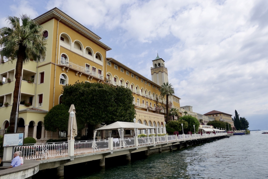 Grand Hotel Gardone in Gardone Riviera Lake Garda/Italy