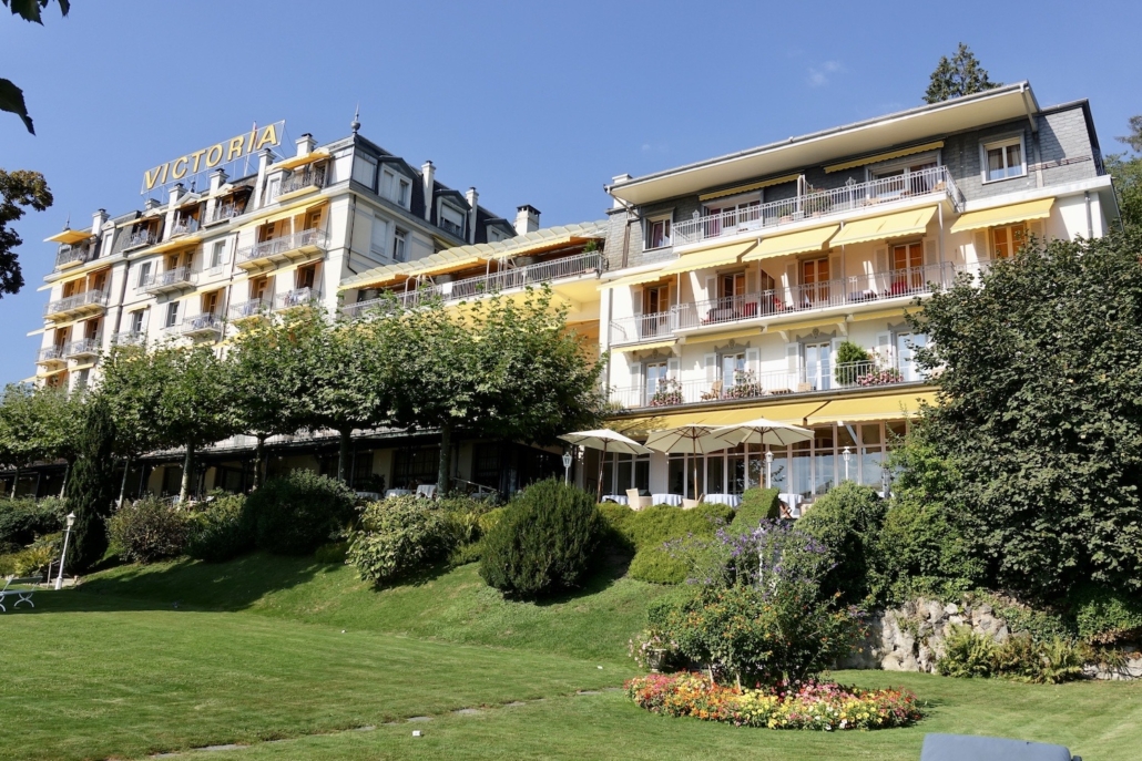 Hotel Victoria Glion-Montreux/Switzerland