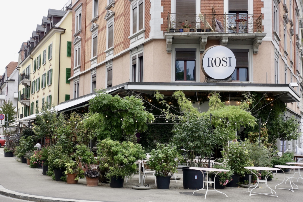 Restaurant Rosi Zurich/Switzerland