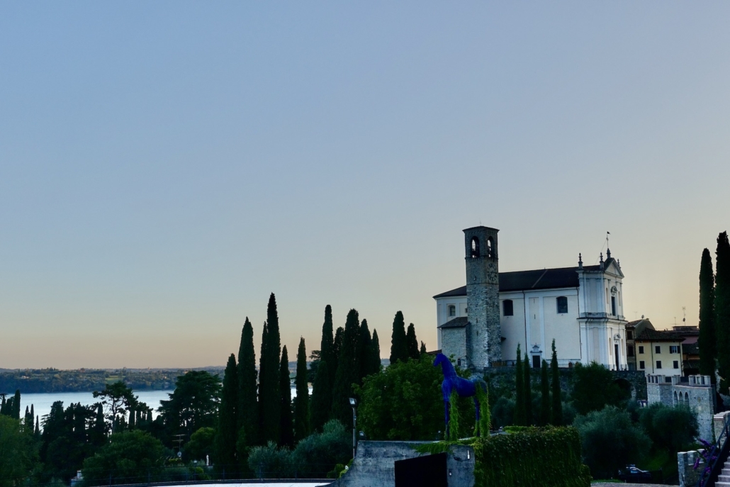 Gardone Riviera on Lake Garda/Italy