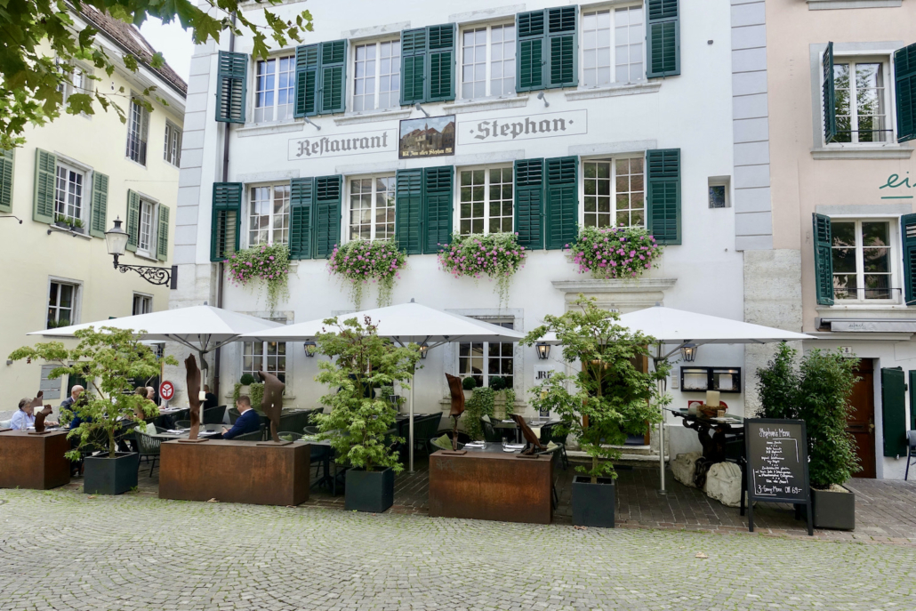 Restaurant Zum Alten Stephan Solothurn/Switzerland - fine dining directory Switzerland