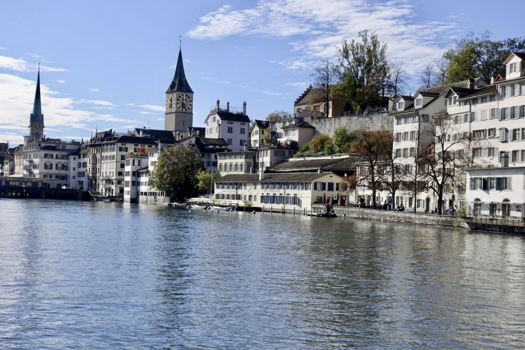 old town of Zurich/Switzerland - guide to visiting Switzerland