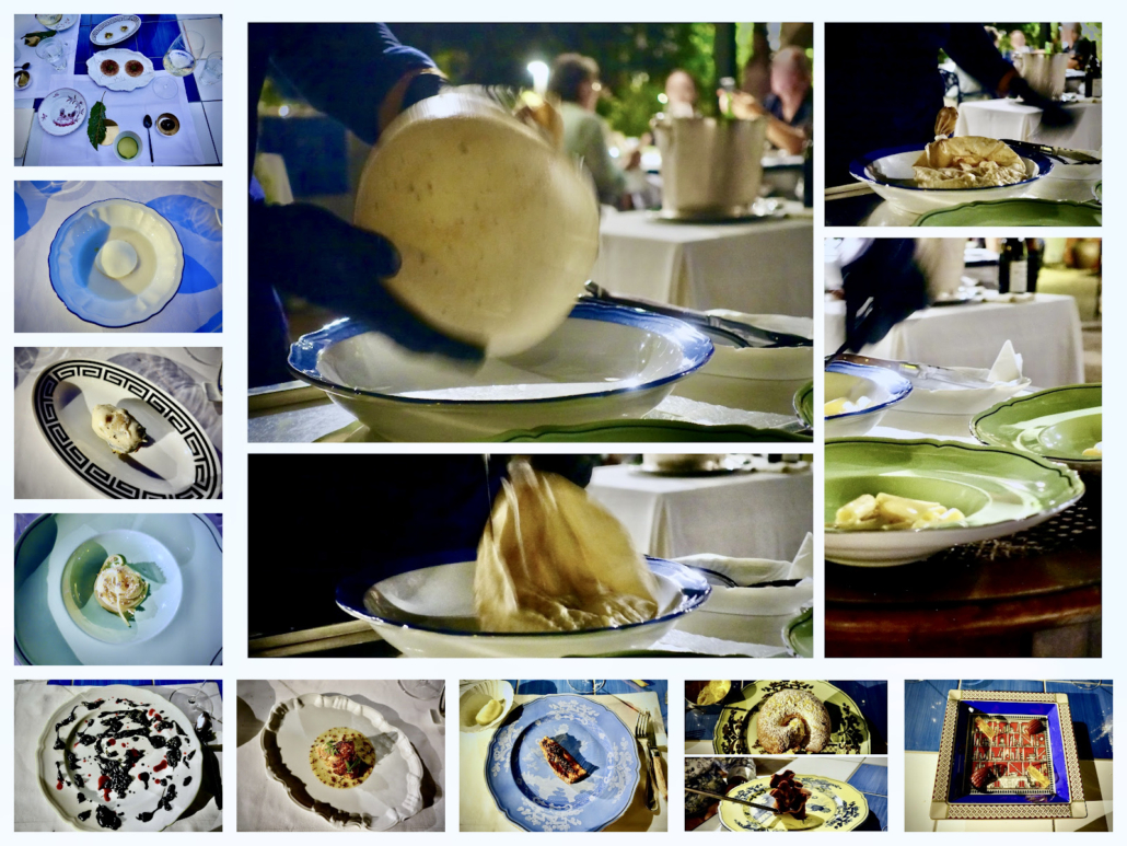 Restaurant Lido 84 - Michelin restaurants Gardone di Riviera on Lake Garda/Italy