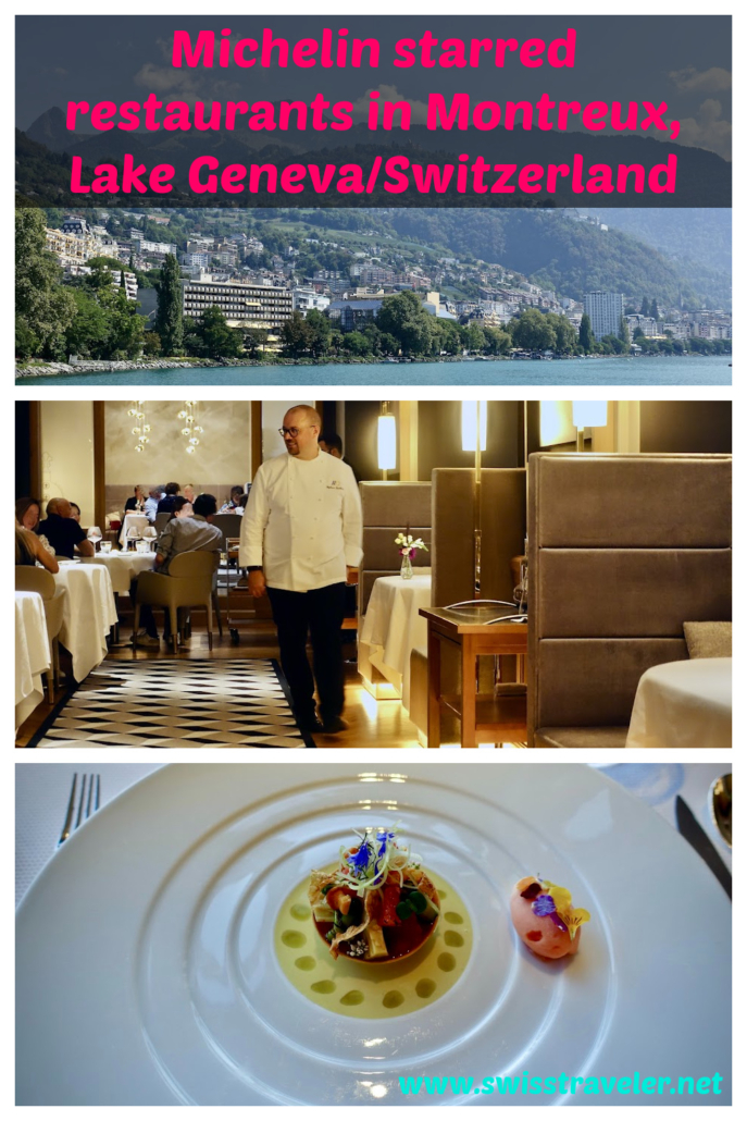 Michelin starred restaurants Montreux/Switzerland