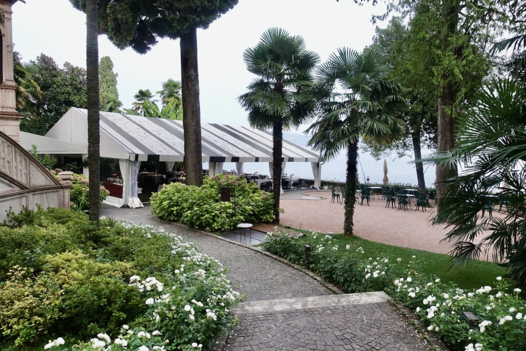 Restaurant at Villa Fiordaliso - Michelin restaurants Gardone di Riviera on Lake Garda/Italy