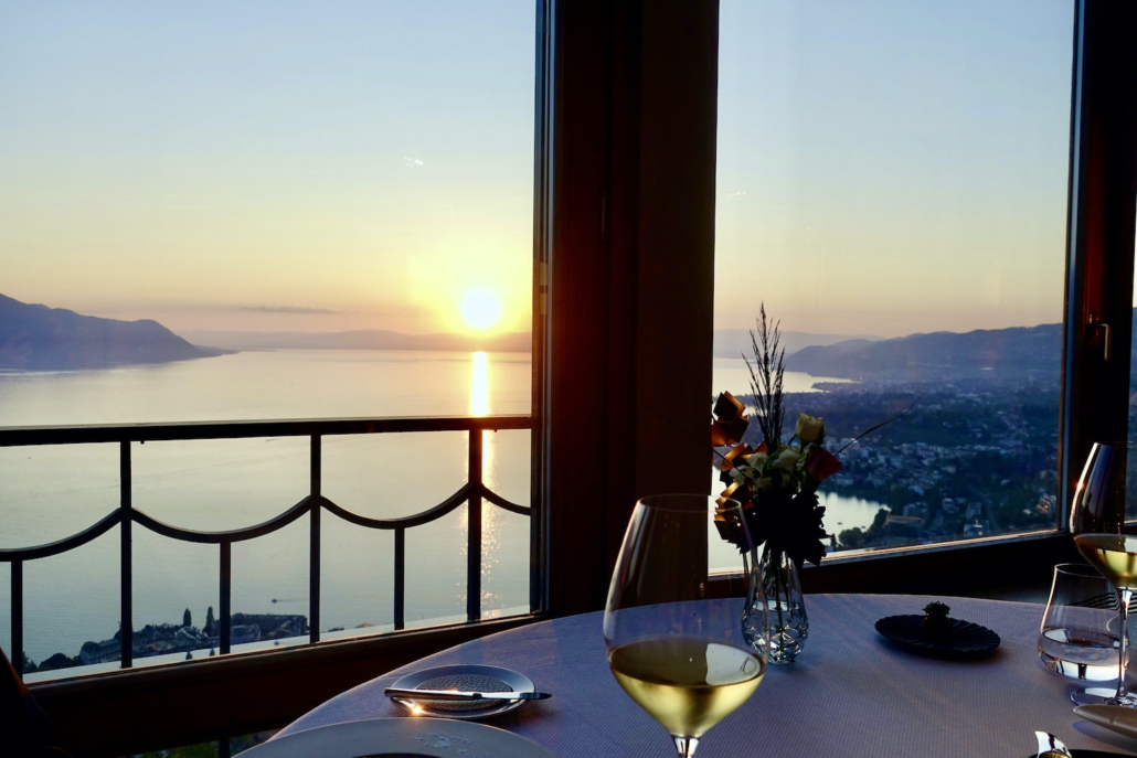Maison Décotterd Glion-Montreux/Switzerland - Michelin starred restaurants Montreux