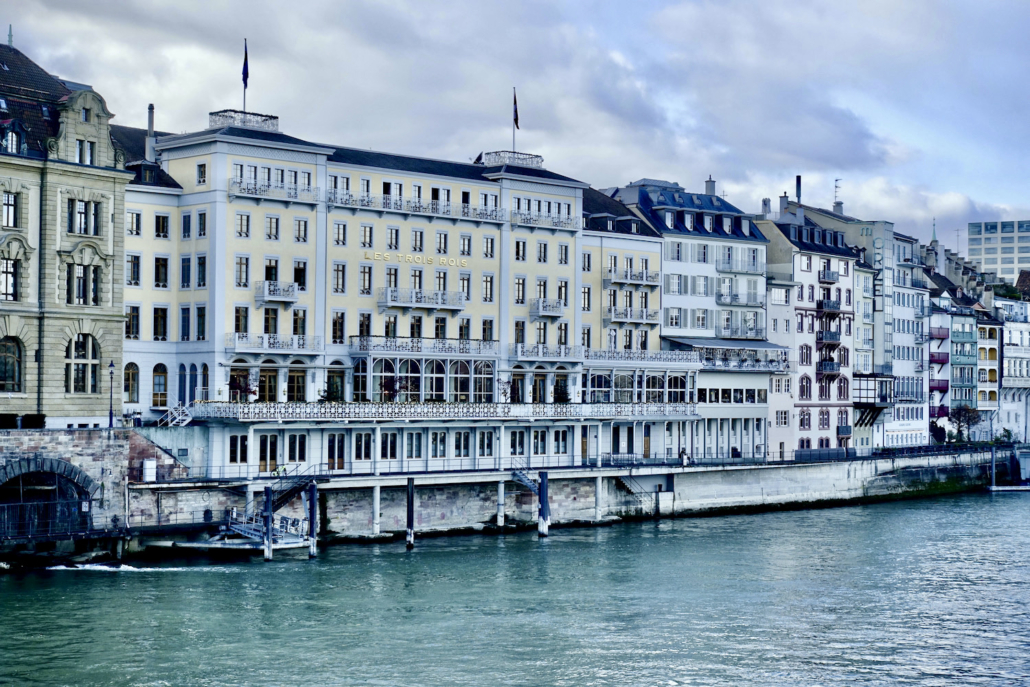 Hotel Les Trois Rois Basel/Switzerland - luxury hotels Switzerland part one