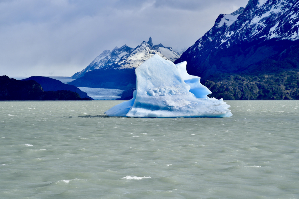 Grey Glacier Torres del Paine National Park Patagonia - luxury trip Chile
