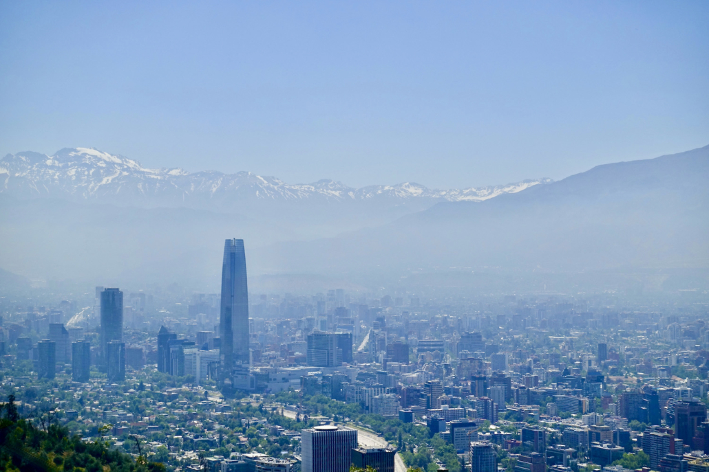 Santiago de Chile's new town