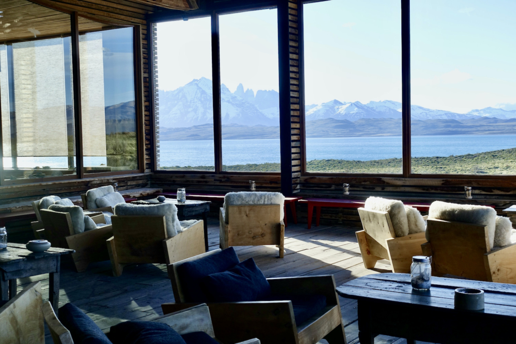 Hotel Tierra Patagonia Torres del Paine in Patagonia/Chile - luxury hotel Patagonia