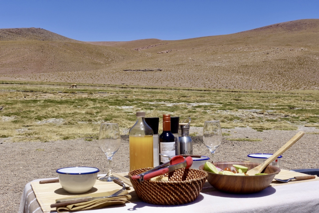 excursion to Tatio Geysers & picnic lunch by Awasi Atacama - luxury trip Chile