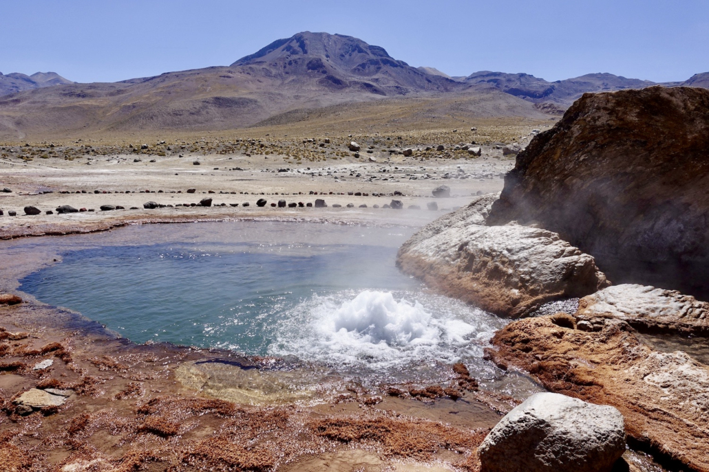 excursion to Tatio Geysers by Awasi Atacama/Chile